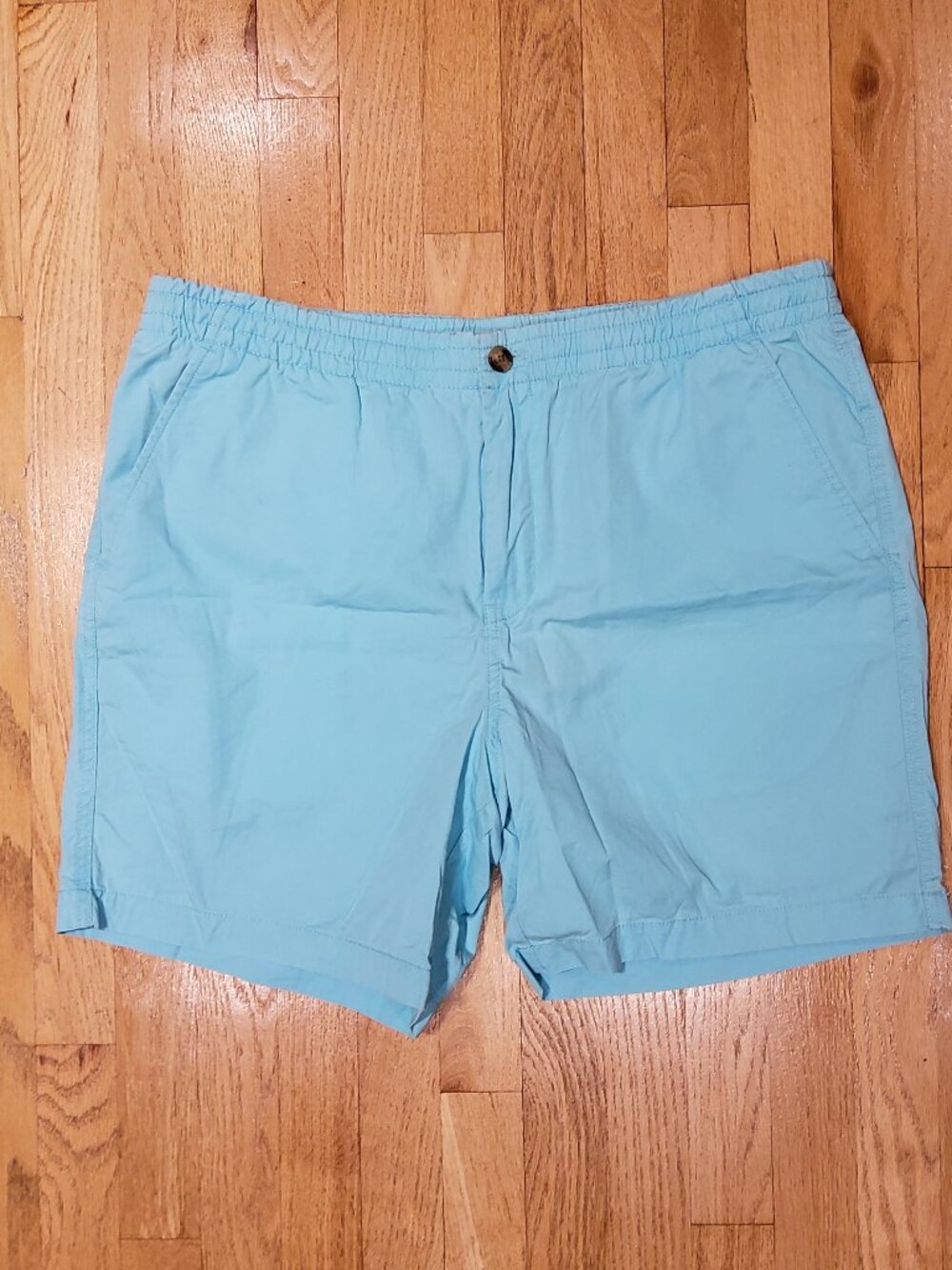 Chaps Shorts Mens XXL Mint Green Chino Pre-Owned.